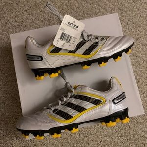Adidas Predator Absolion david Beckham soccer football cleats 2010 NOS white